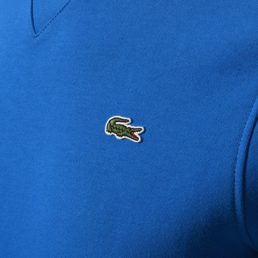 Alternative Image for ProductLacoste Sport Crew Neck Sweatshirt Blue3